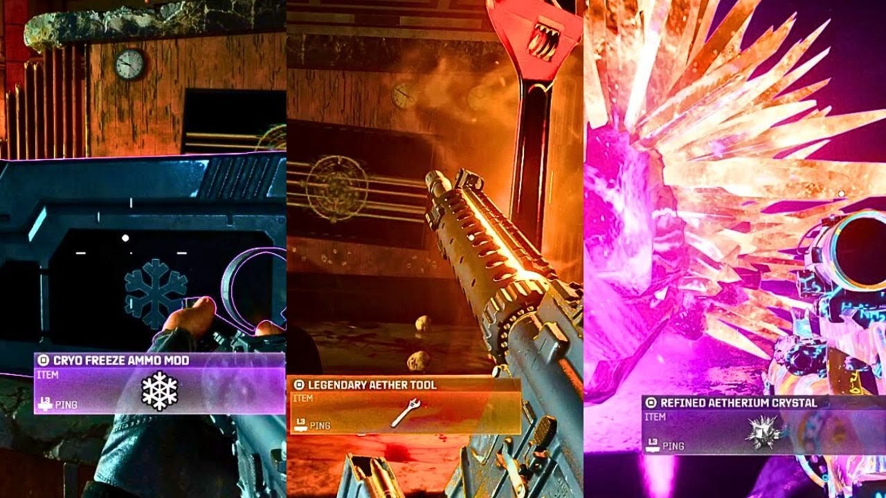 reckoning free aether tool pack-a-punch crystal ammo mod sharpshooter                  Easter egg
