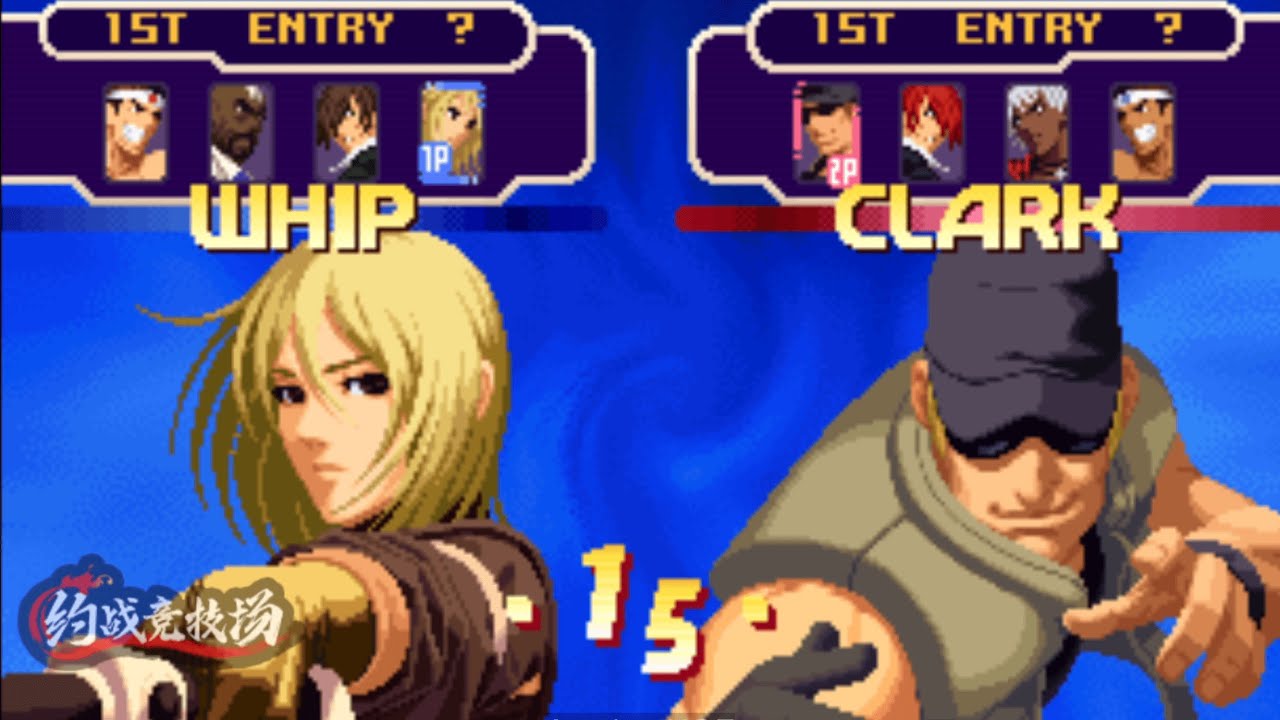 KOF2000 Chenglong(程龙) VS Baolida(保力達) 2023/06/25