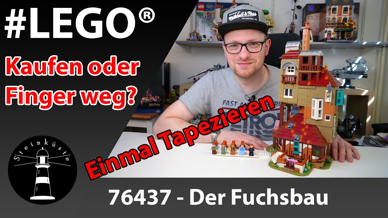 Fast EXTREM gut aber ein &Auml;rgernis bleibt - LEGO&reg; 76437 The Burrow Harry Potter Der Fuchsbau #lego