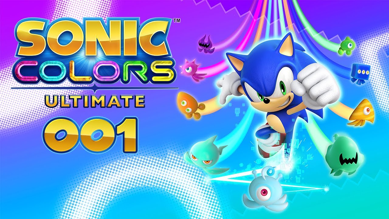Let's Play – SONIC COLORS – ULTIMATE – [001] – [DEU/GER]