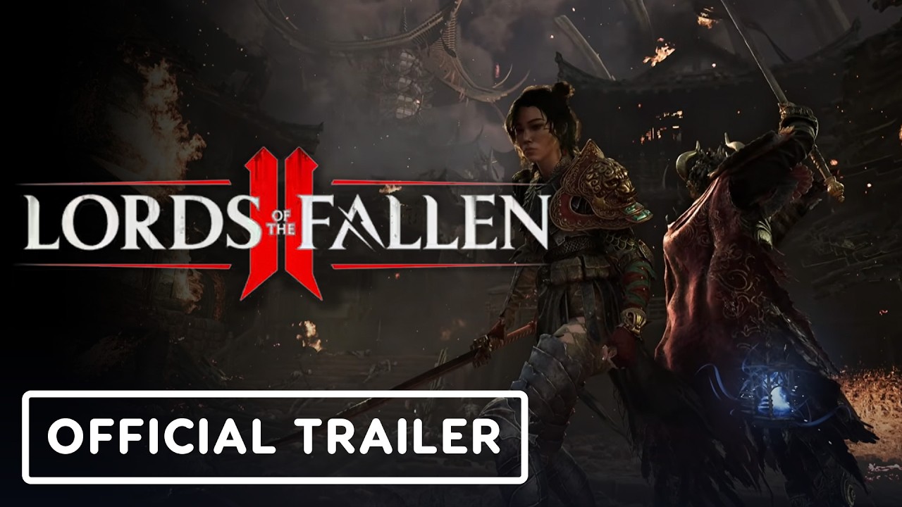 Lords Of The Fallen II - Official Platform Reveal Trailer | IGN Summer of Gaming