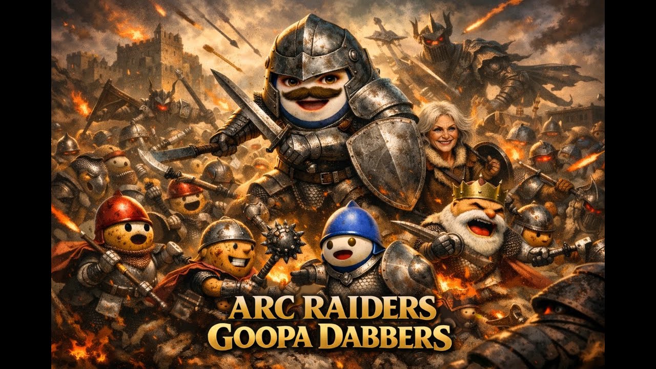 Beginner Vtuber has a blast in ARC Raiders | ARC RAIDERS LIVESTREAM | #arcraiders