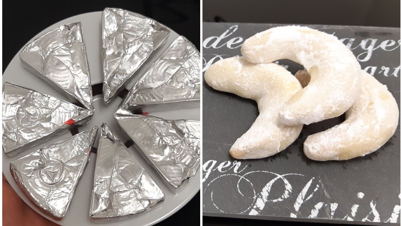 Got cheese triangles? Let's make cookies! Biscuits au fromage
