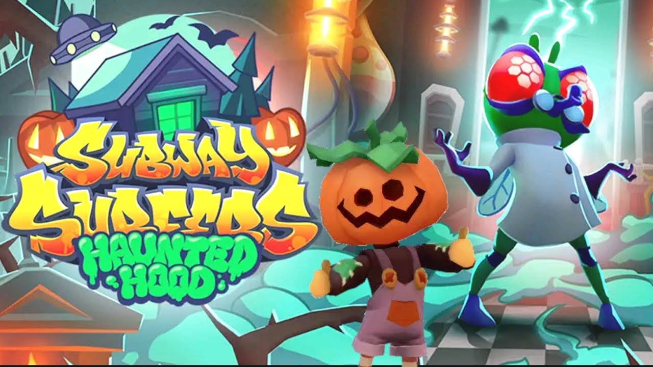 SUBWAY SURFERS HAUNTED HOOD 2024