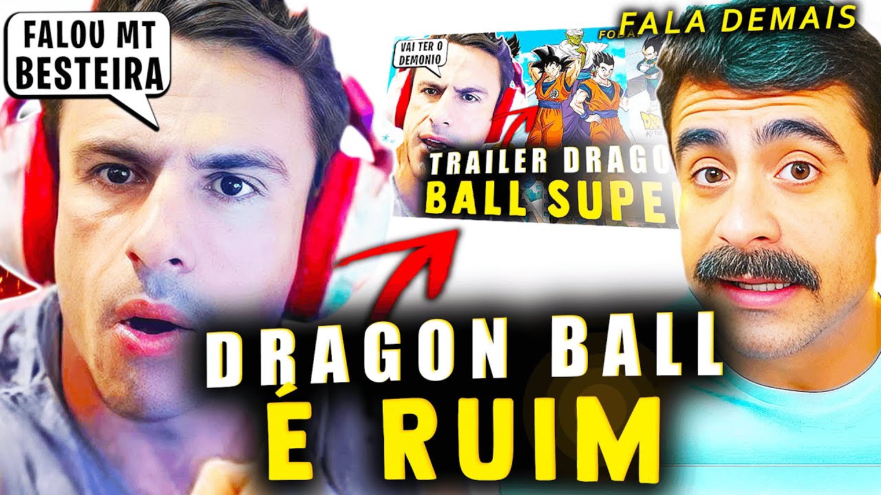 SUPER XANDÃO REAGINDO - XANDÃO É DETONADO POR OPINIAR SOBRE O DRAGON BALL SUPER!!!