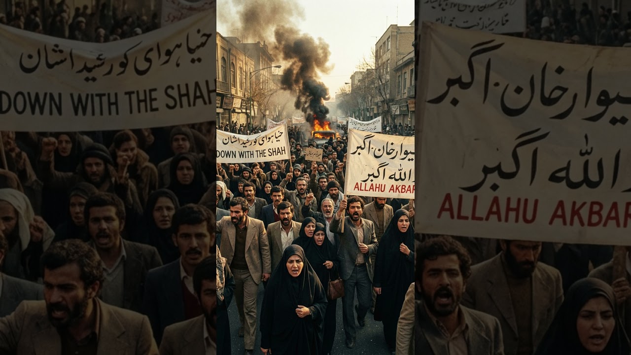 Iran & Israel Were Once Allies? What Changed in 1979?