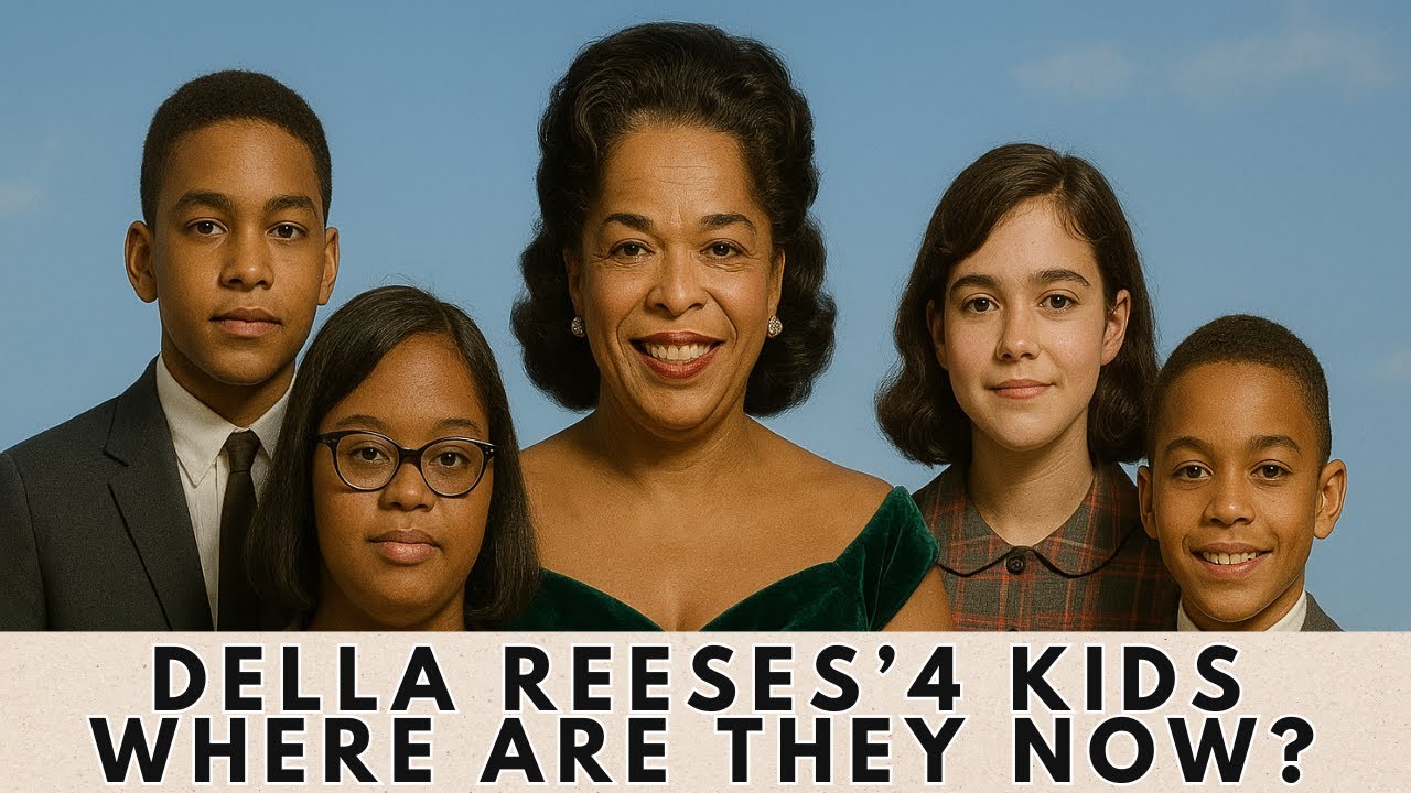 Whatever Happened To Della Reeses' 4 Children? How Racial Barriers Drove Them Apart