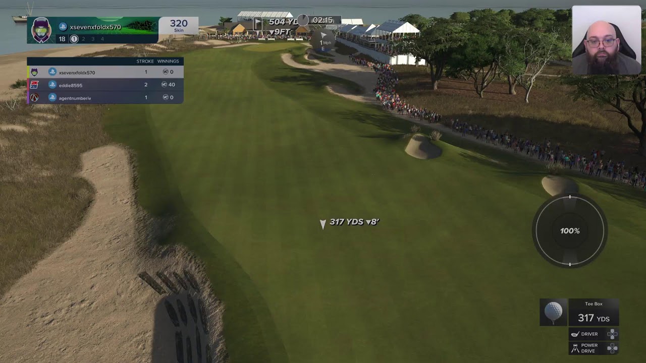PGA TOUR 2K25 with Eddie #beachy #570 #pgatour2k25 #proam