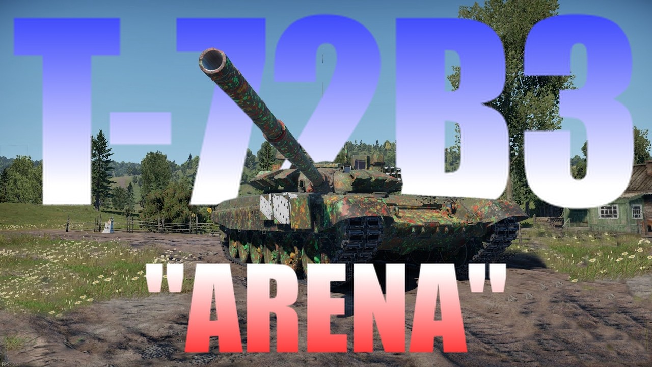 War Thunder! Jogando com T-72B3 