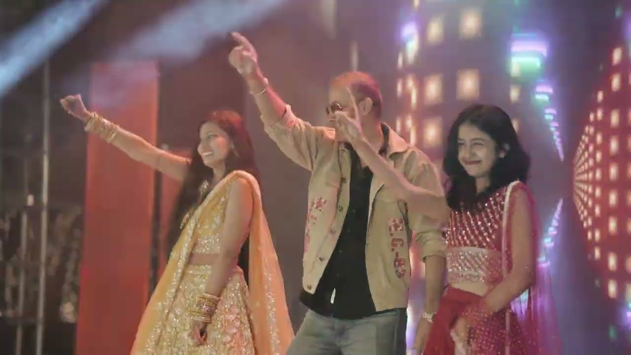 Priyam with Mama ji