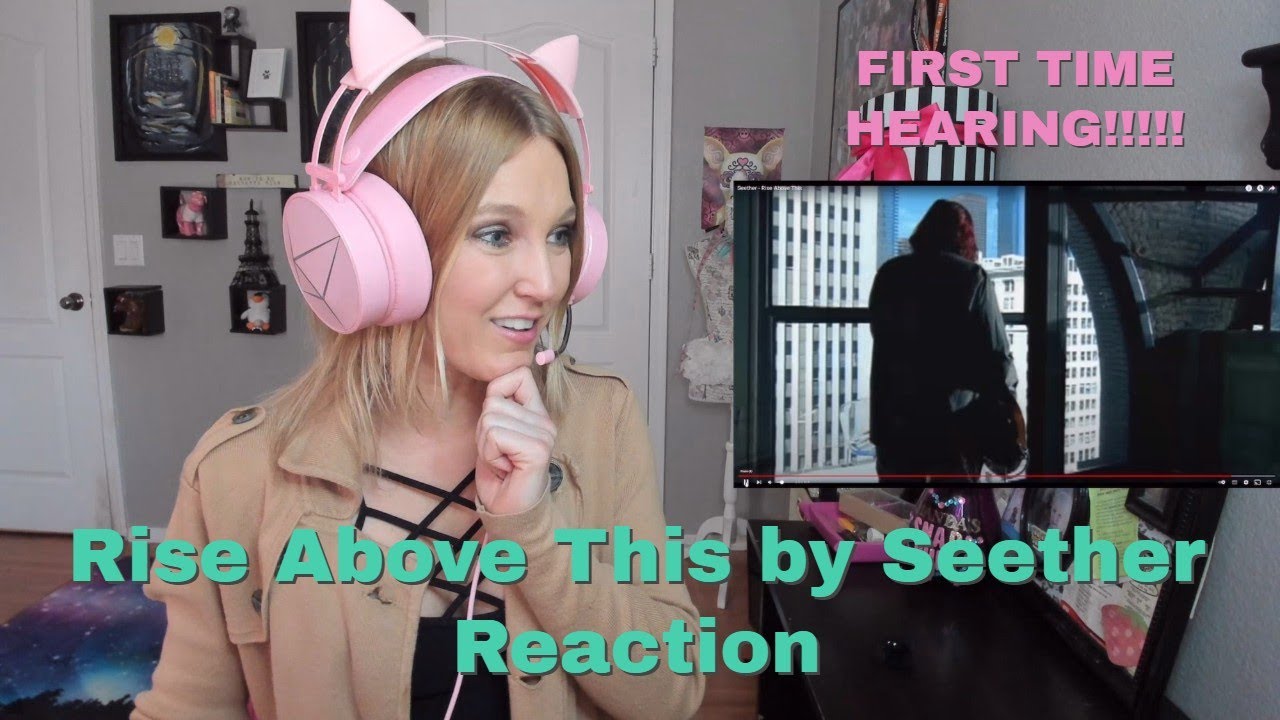 First Time Hearing Rise Above This by Seether | Suicide Survivor Reacts