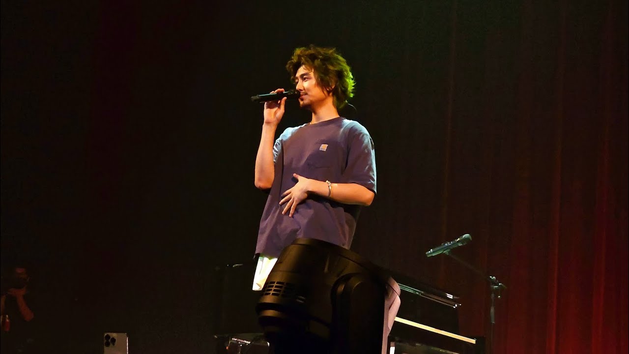 Intro + ガーデン Garden 가든 라이브 | Fujii Kaze 후지이 카제 | 藤井風 230624 Piano Asia Tour in Seoul