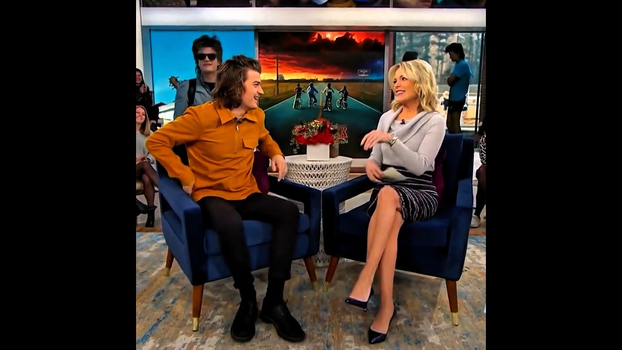 "Thick and Awesome 💀" - Steve Harrington 'Stranger Things' Edit | Canto De Luna (Slowed & Reverb)