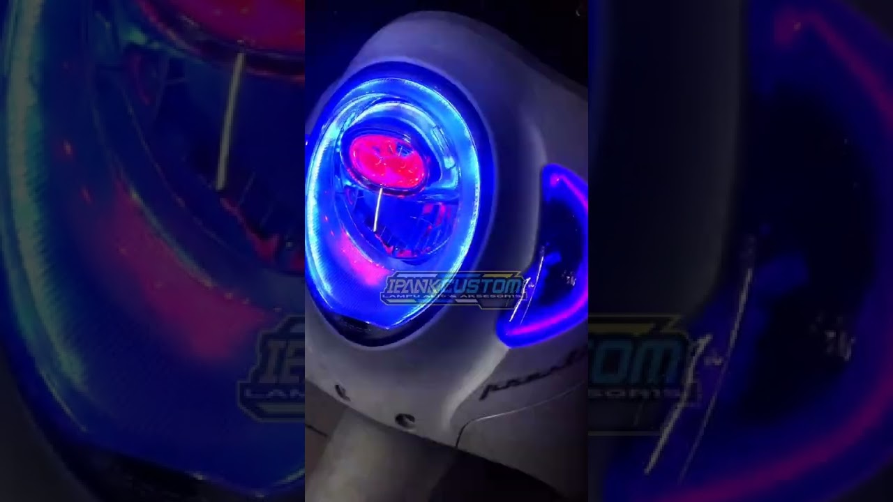 lampu alis scoopy 2021