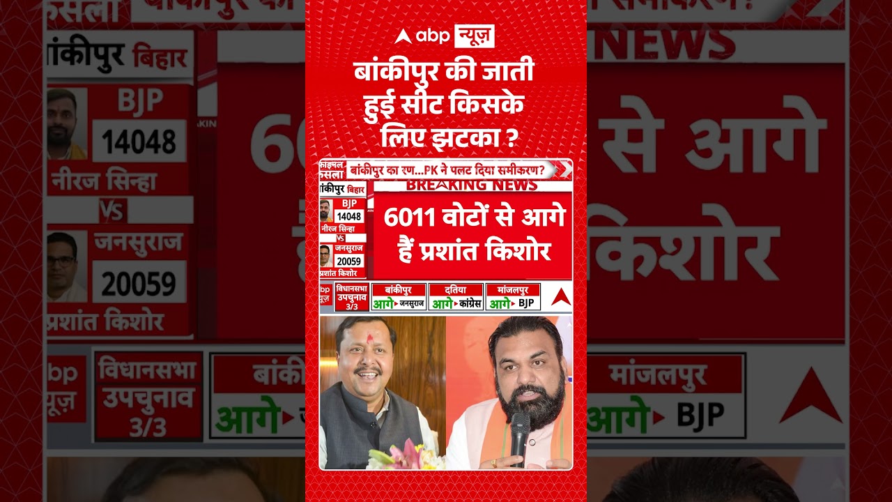 Bankipur By Election Result : बांकीपुर की जाती हुई सीट किसके लिए झटका ? | #byelection2026  #shorts