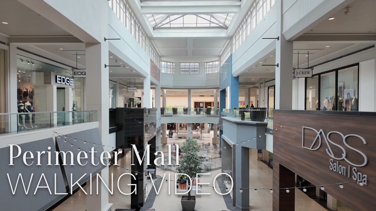 The Art of Mall Walking: A Relaxing Journey at Perimeter Mall
