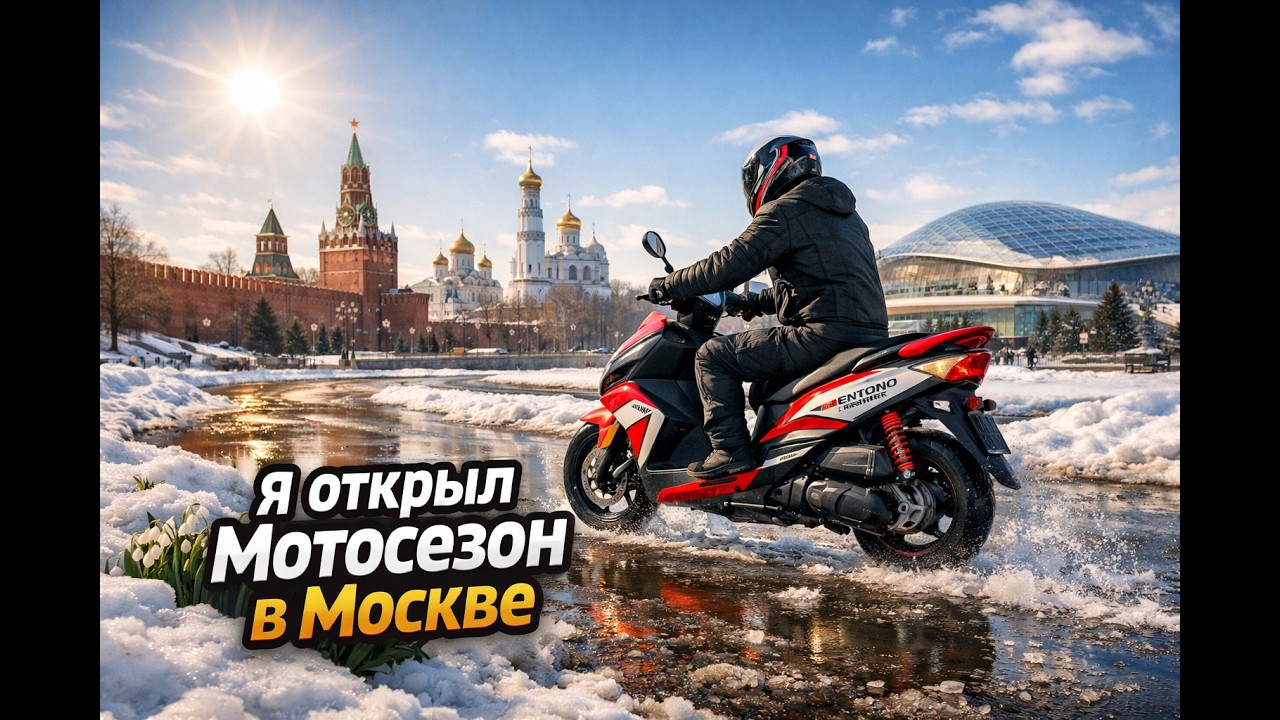 Открытие мотосезона 2026. Москва