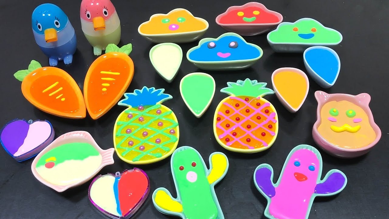 Mixing All My HandMade Slime ! Relaxing With PomPom ! Jerry Slime