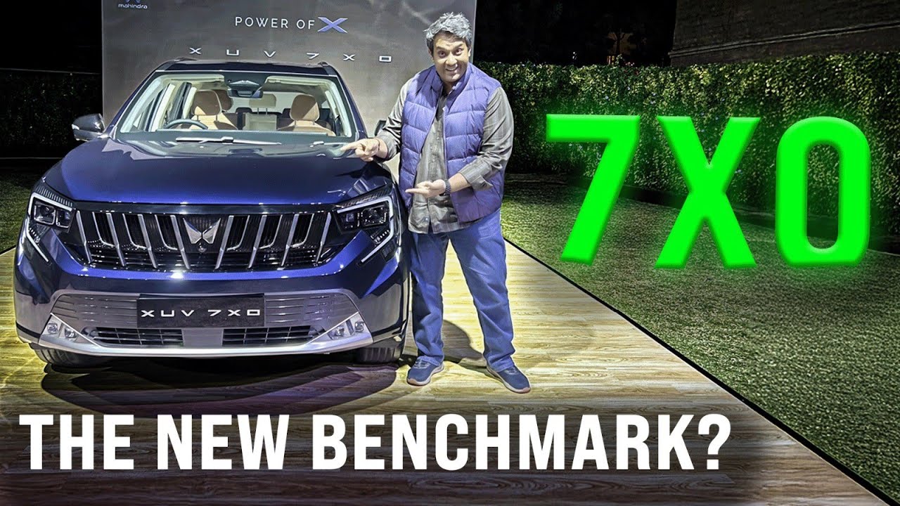 2026 Mahindra XUV 7XO Detailed Walkaround | Price, Features & Review