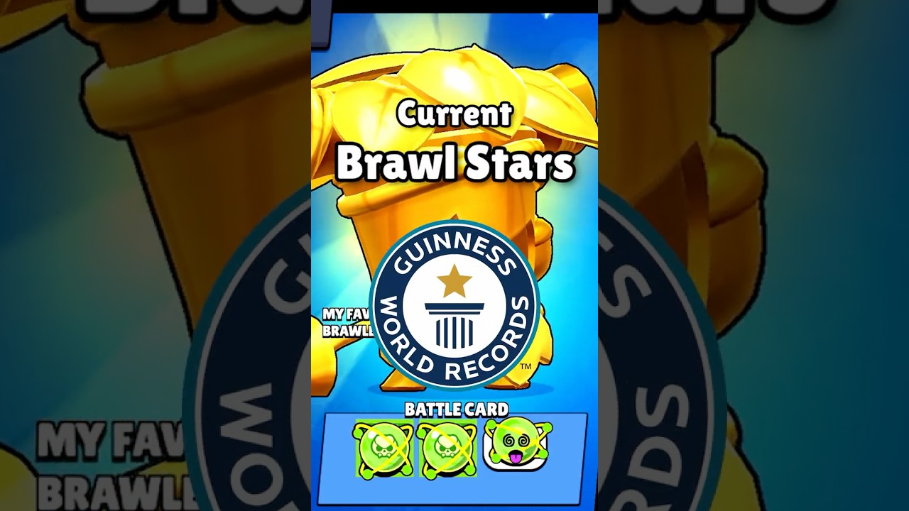 Игроки, которые меньше всего коснулись травы #brawlstars
