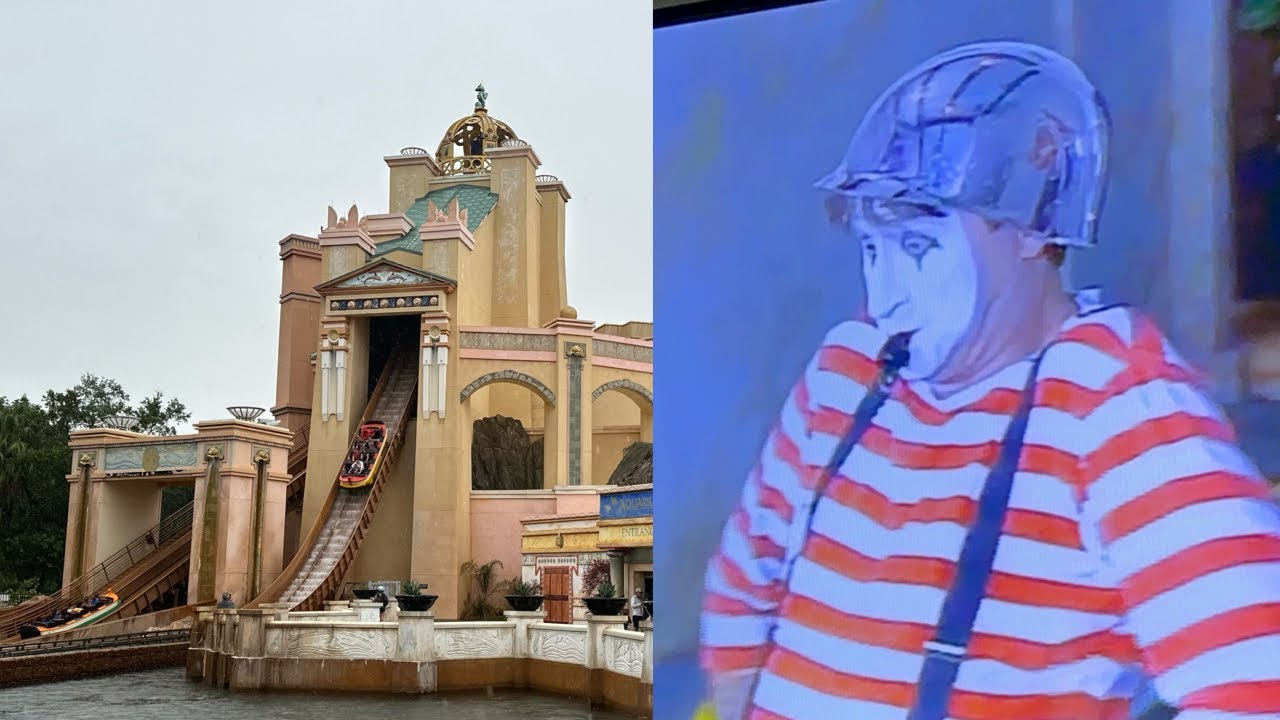 NEW Journey to Atlantis Safety Video Updated at SeaWorld Orlando