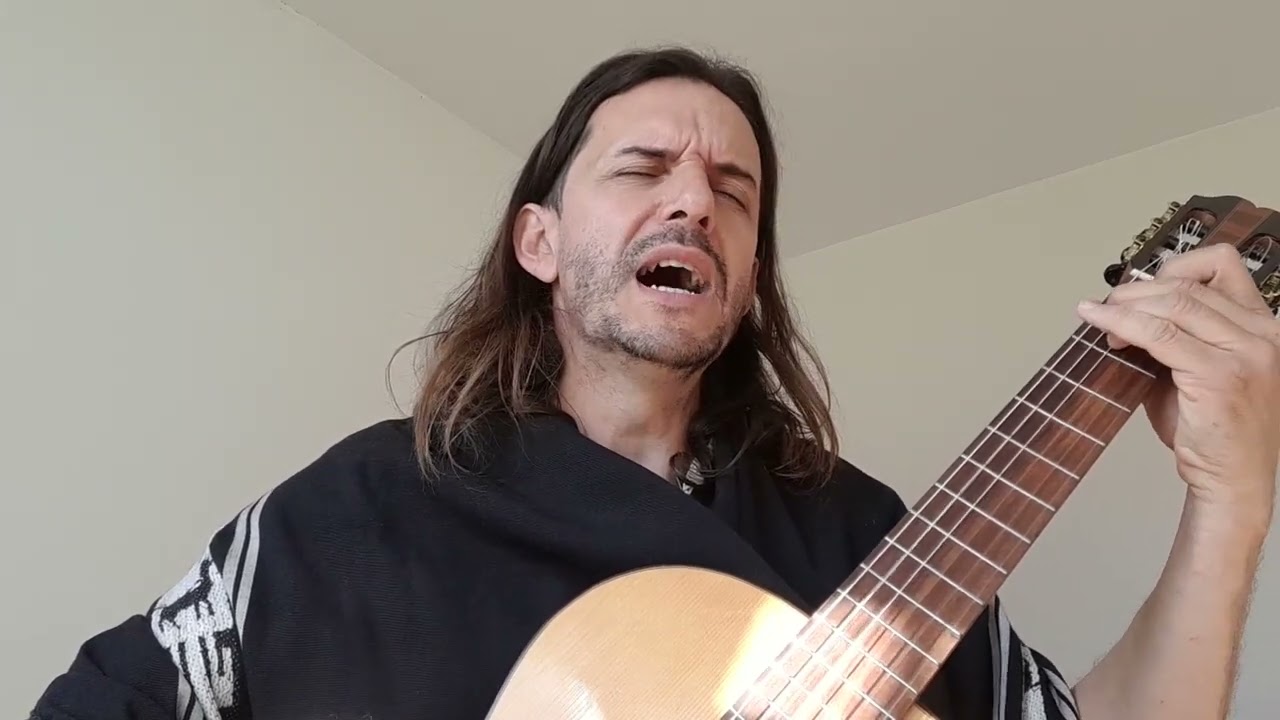 Un poco de humo nomas (fragmento) Letra y música: José Larralde.