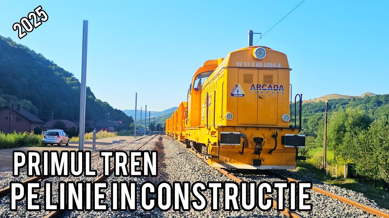 Cluj Napoca - Oradea | Situatia pe teren, primul tren pe linie noua, progresele facute