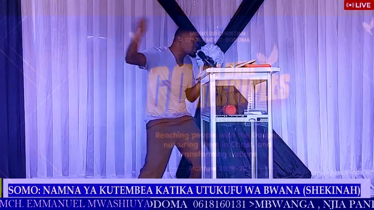 IBADA YA MAOMBI NA MAOMBEZI,,, JUMATANO TAR 4/2/2025