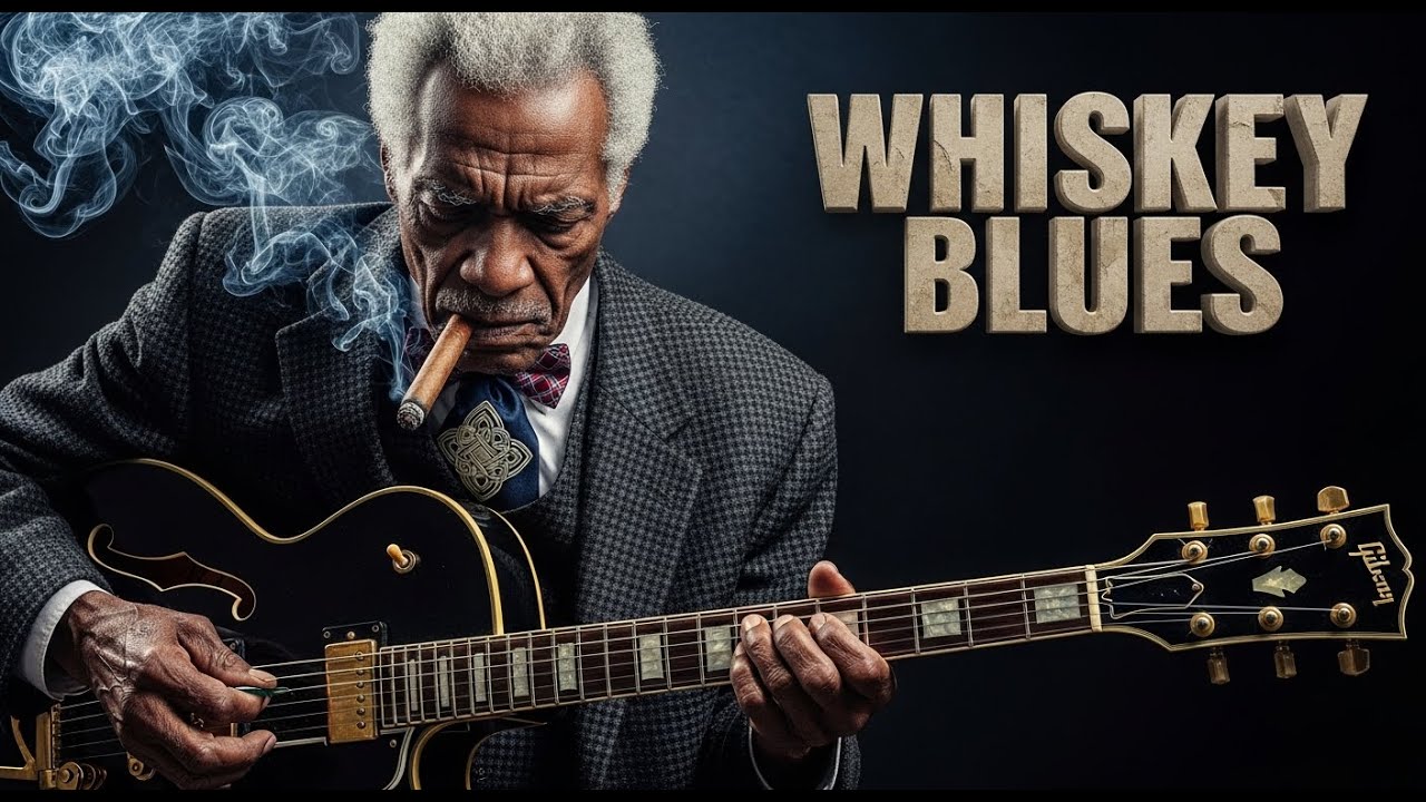 Best Relaxing Blues Music | Slow Blues Playlist for Peaceful Nights