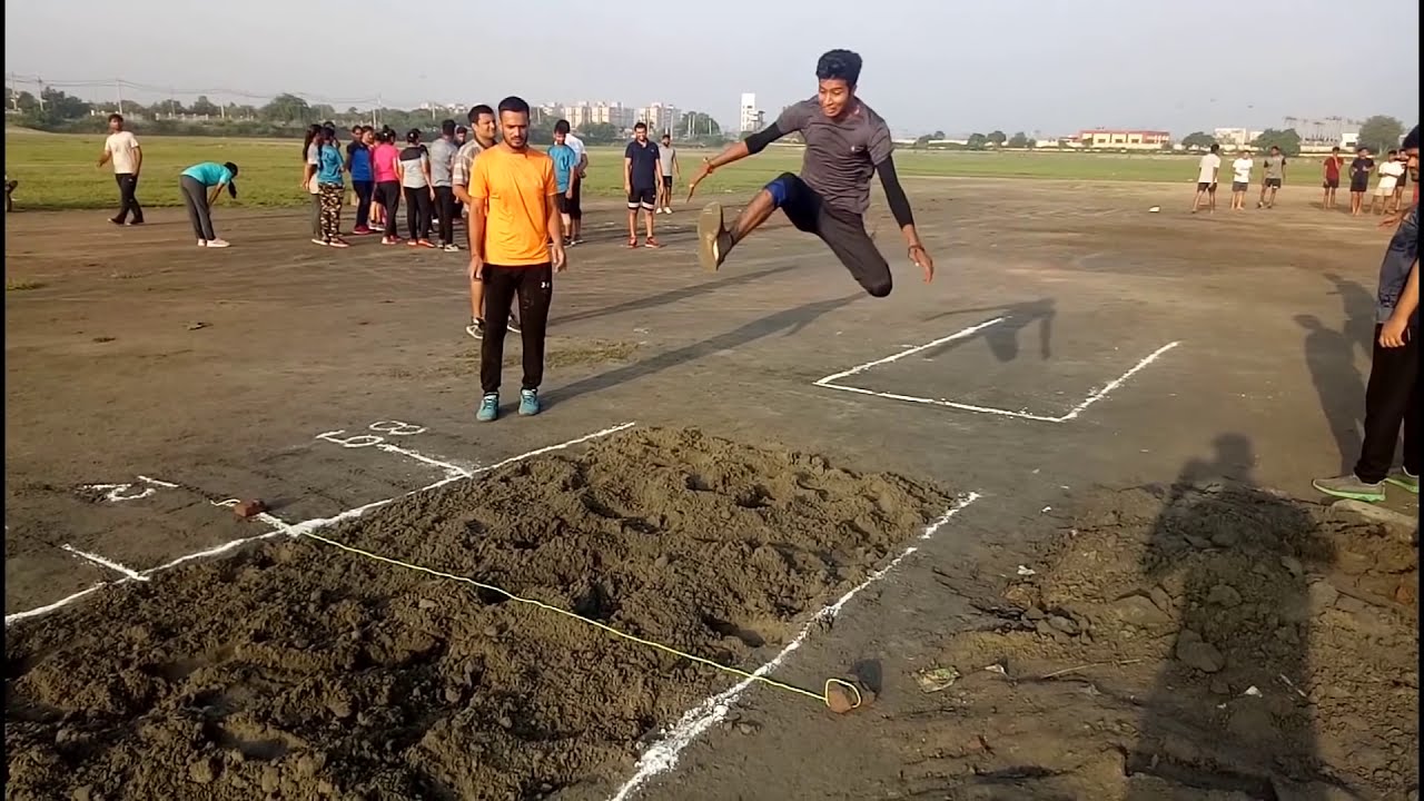Long jump की तैयारी कैसे करे (mukherjee nagar, delhi)