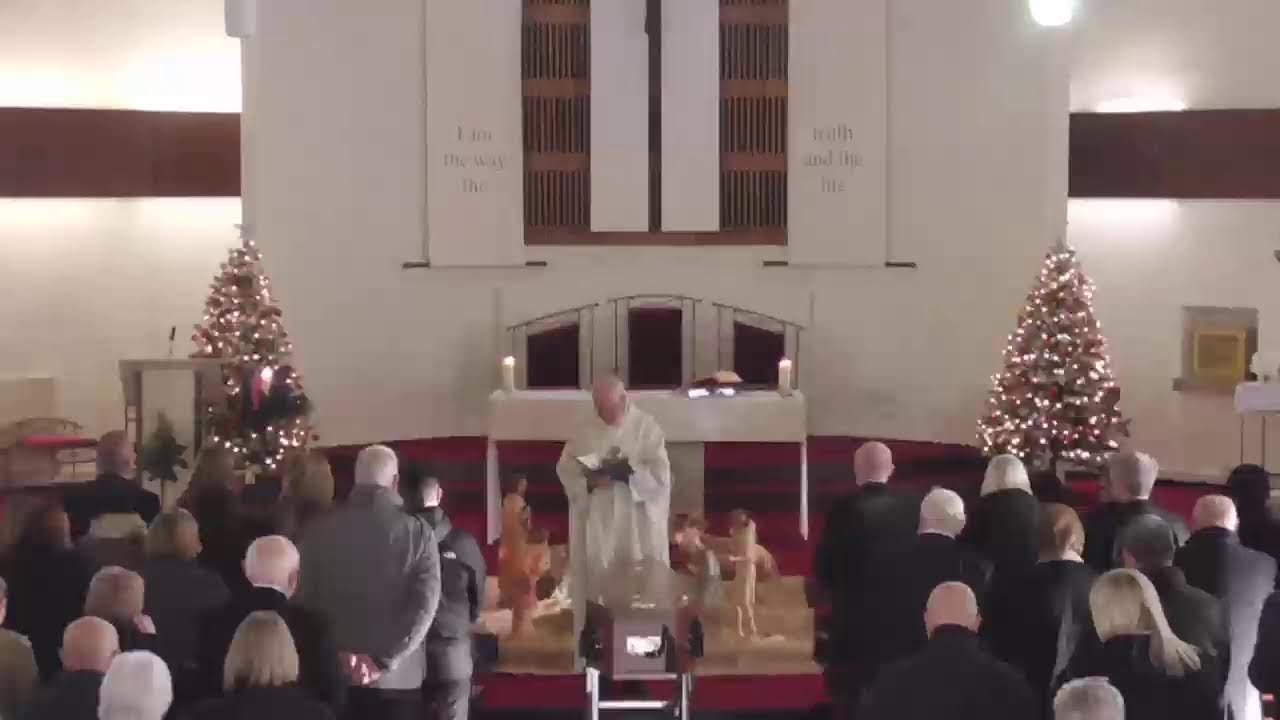St Andrew's, Dumfries - Live Stream