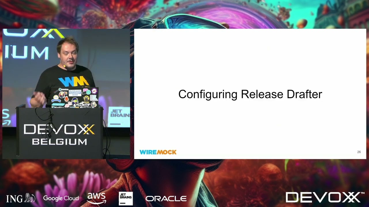 Automate your Changelogs with Release Drafter By Oleg Nenashev