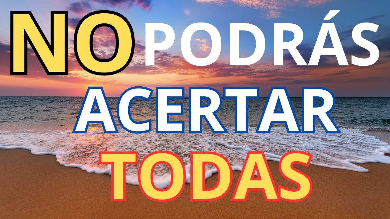 40 Preguntas de Cultura General que NADIE Puede Responder!
