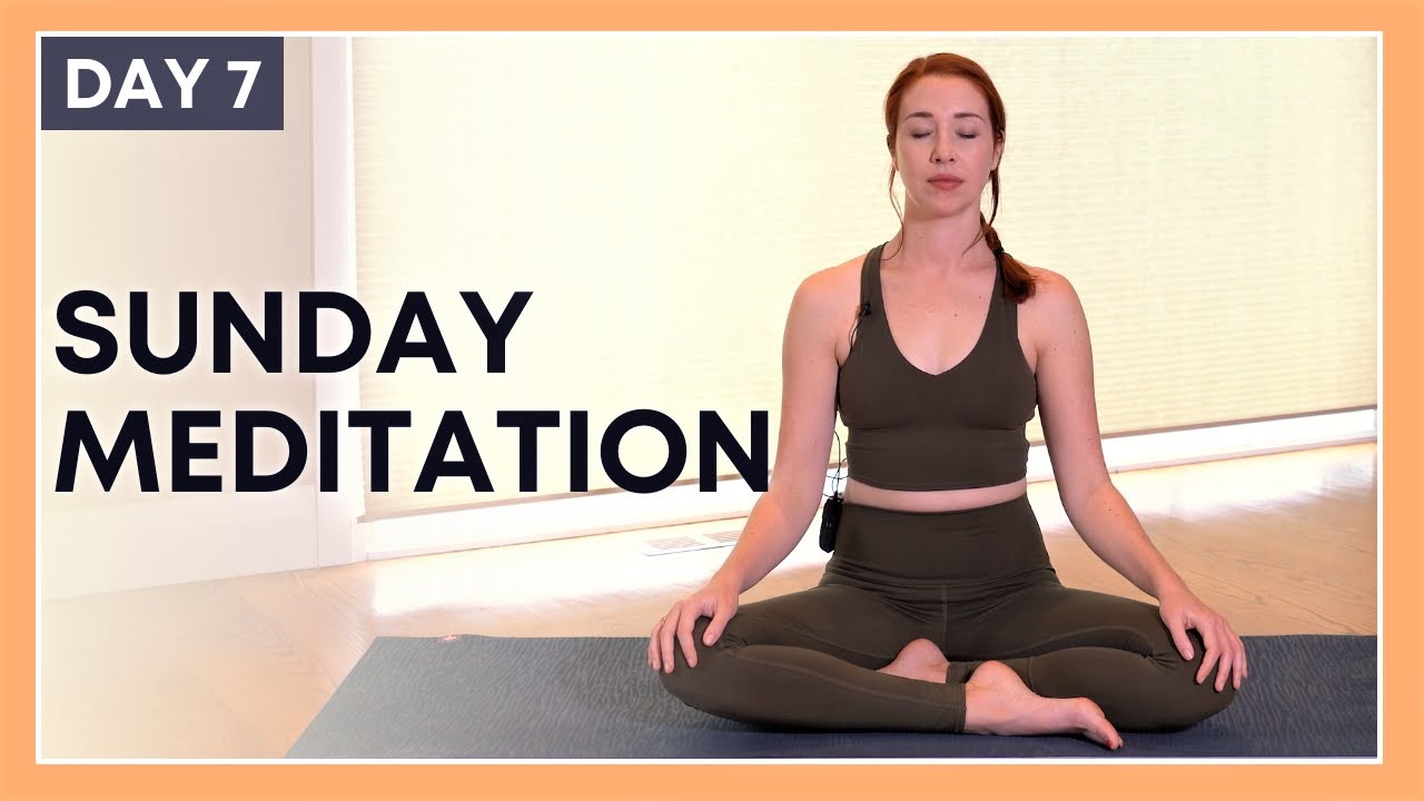 5 min Sunday Morning Affirmation Meditation - DAY 7