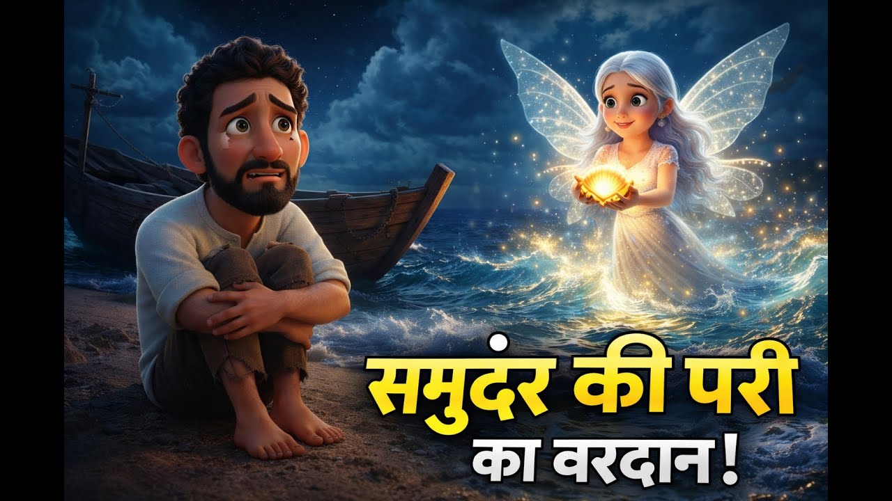 समुंदर की परी का वरदान ! Jal Pari Ka Vardan! 
