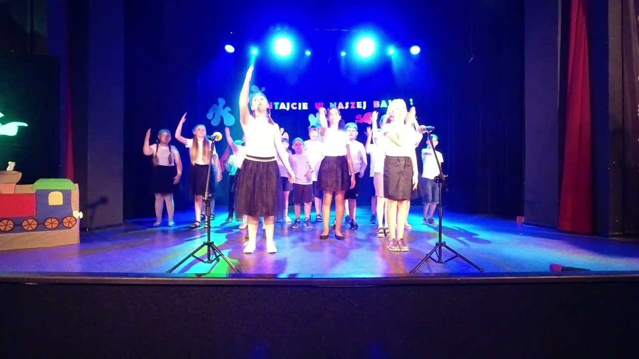 SP1 Wołomin - przedstawienie 