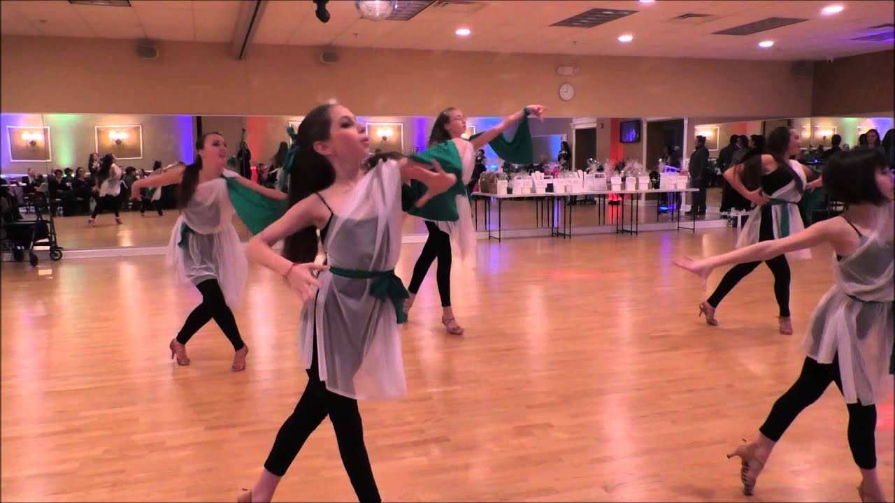 Shelly in Group Rumba at 