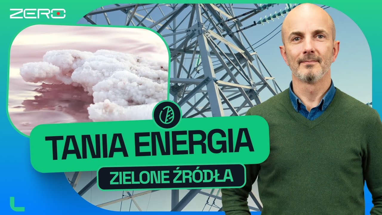 NOWE ŹRÓDŁA ENERGII, JAK PRODUKOWAĆ TAŃSZY PRĄD? | NAUKOWE ZERO #4