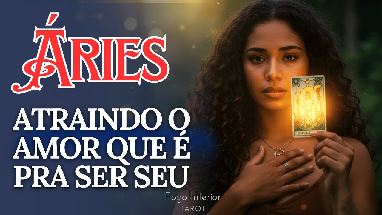 ♈ÁRIES AMOR❤️‍🔥MUITAS OPÇÕES, E SÓ UM MEXE COM SEU CORAÇÃO! NÃO TENHA PRESSA, O QUE É PRA SER SEU...