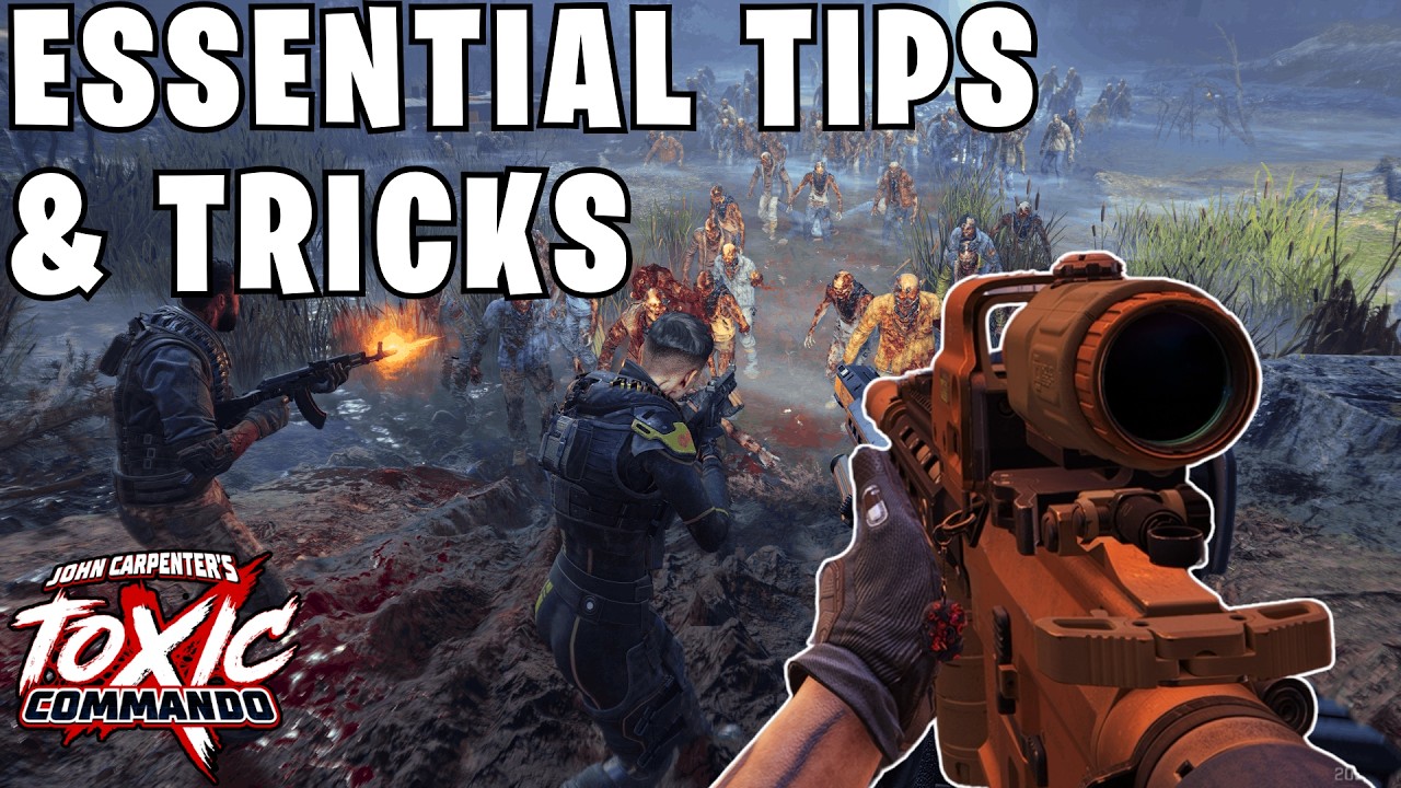 Toxic Commando: Essential Tips and Tricks!