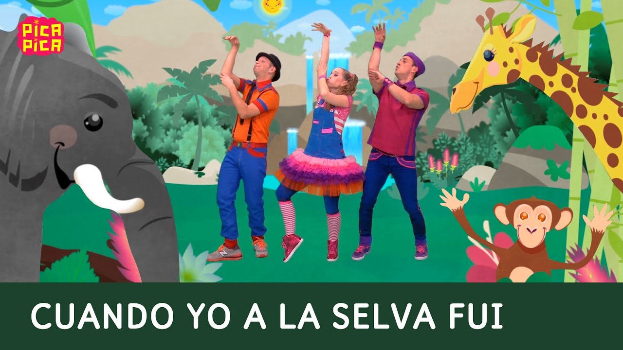 Pica-Pica - Cuando Yo A  La Selva Fui (Videoclip Oficial)