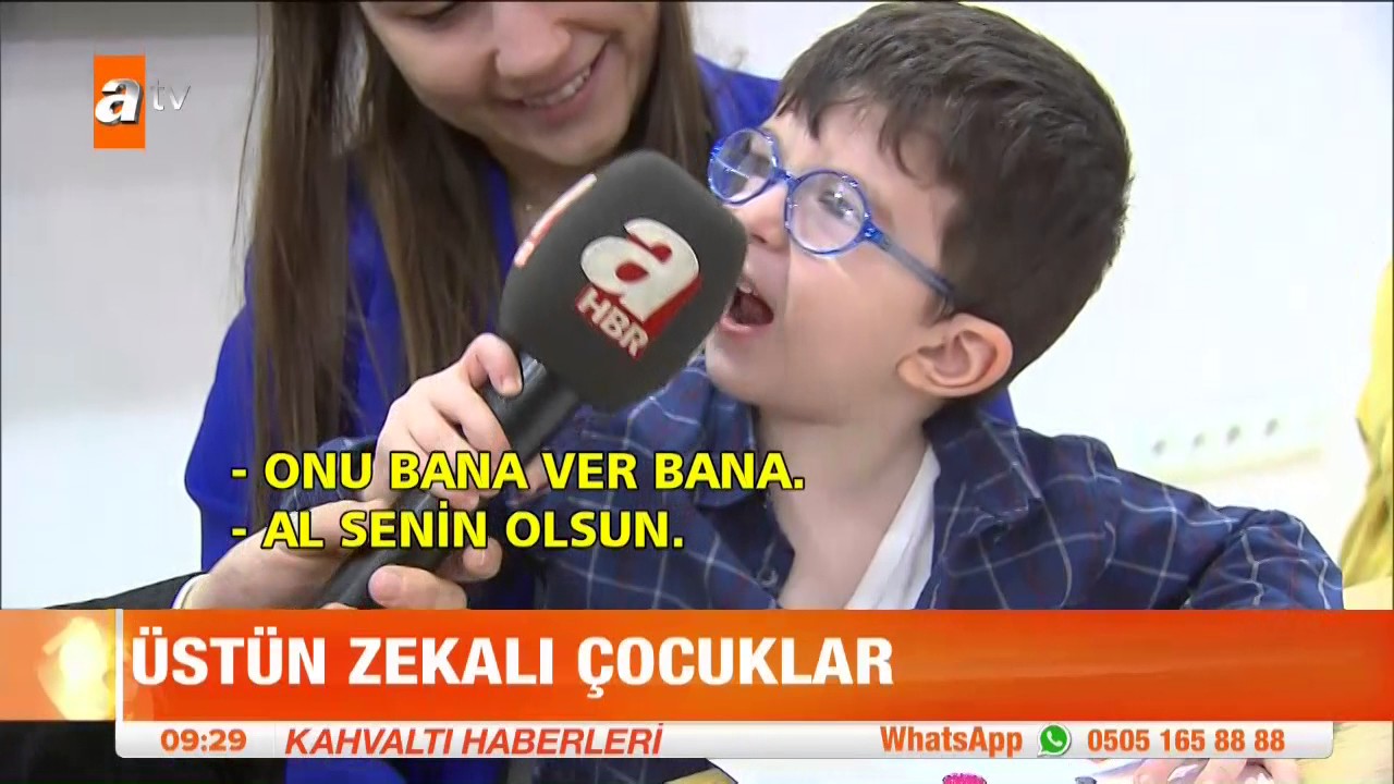 &Uuml;st&uuml;n zekalı &ccedil;ocuk nasıl anlaşılır? - atv Kahvaltı Haberleri