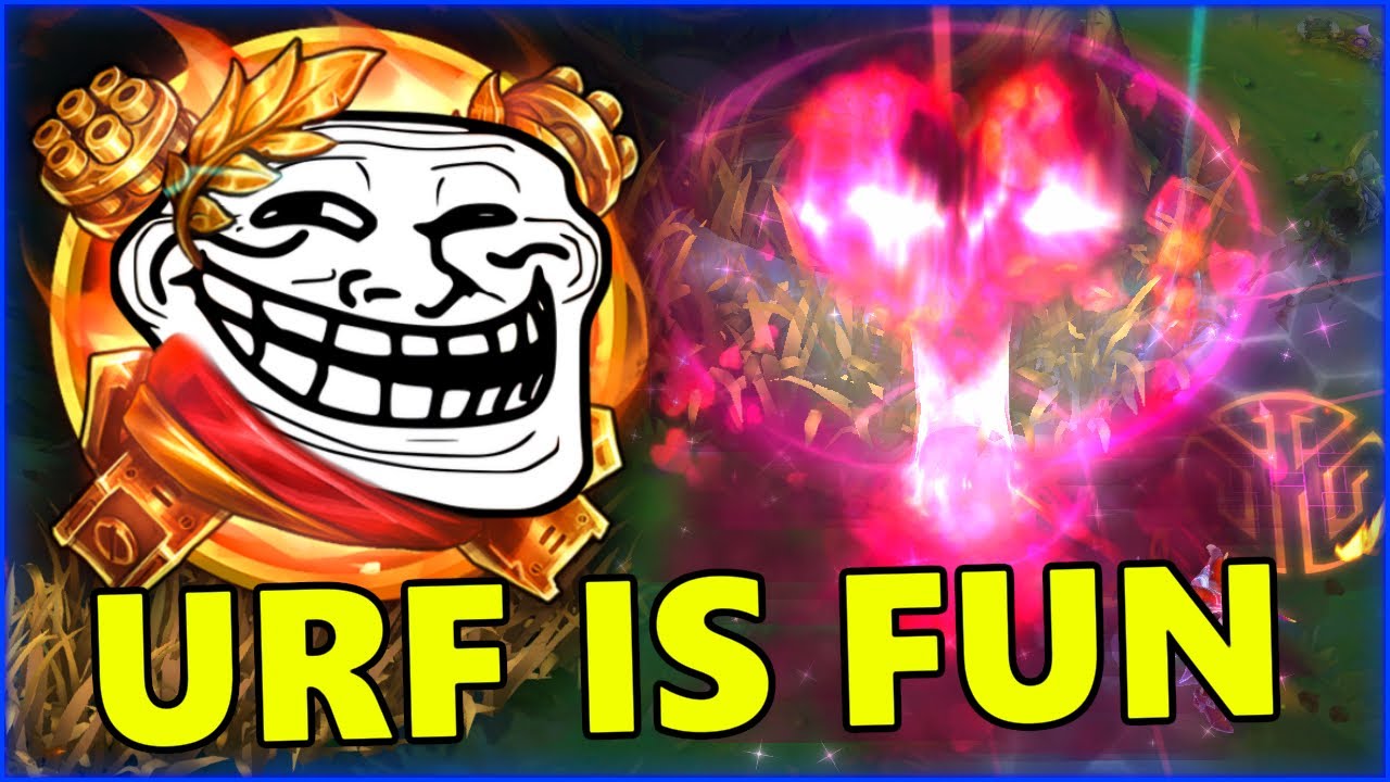 URF LOL FUN Moments 2022 #45