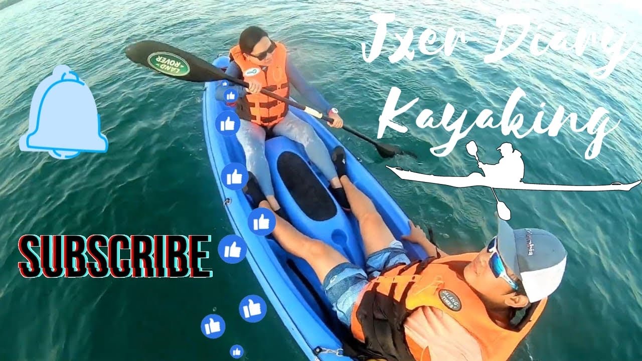 Jxer Kayak adventure, Tobago Bic Kayak 3in1 Oct. 2021