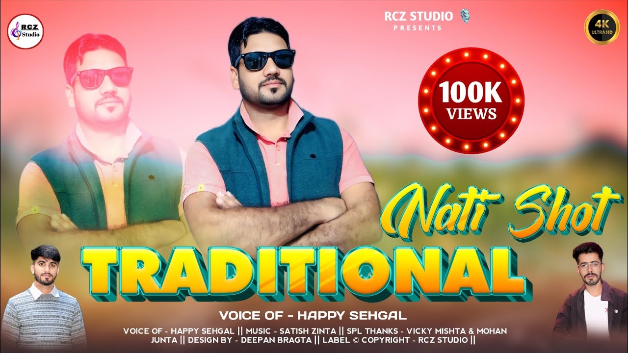 Traditional Nati Shot | Happy Sehgal | New Pahari Song 2025 | Satish Zinta | RCZ Studio |