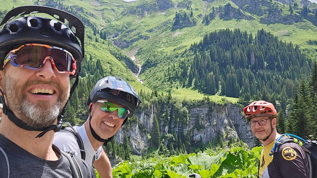 Alpenüberquerung auf der Heckmair Route 2024