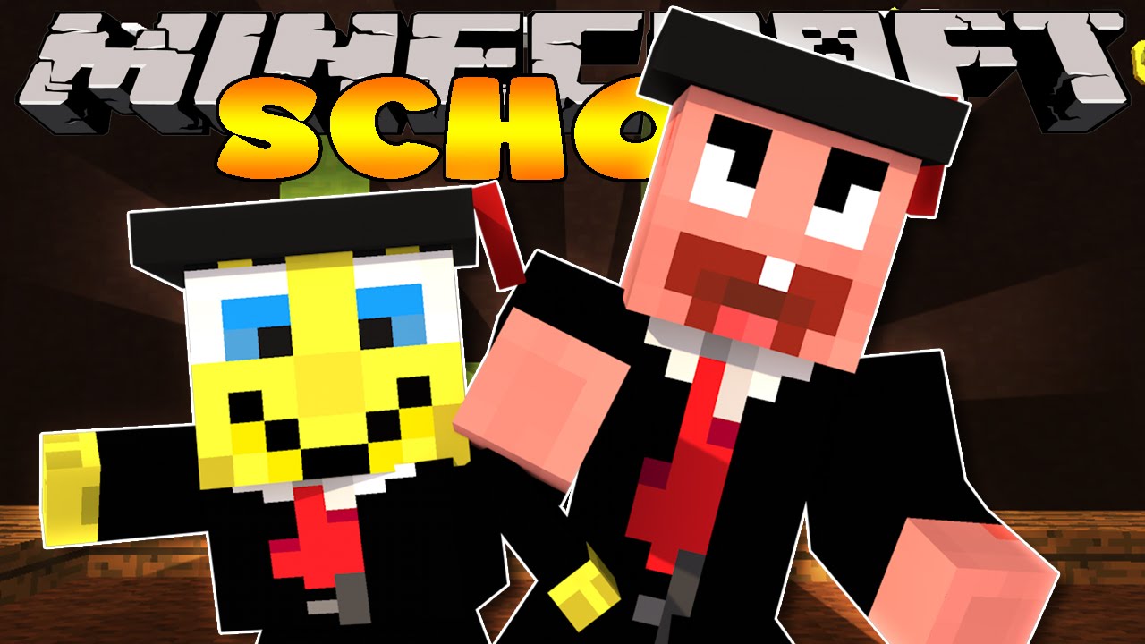 Minecraft School - THE BIG GRADUATION CEREMONY!