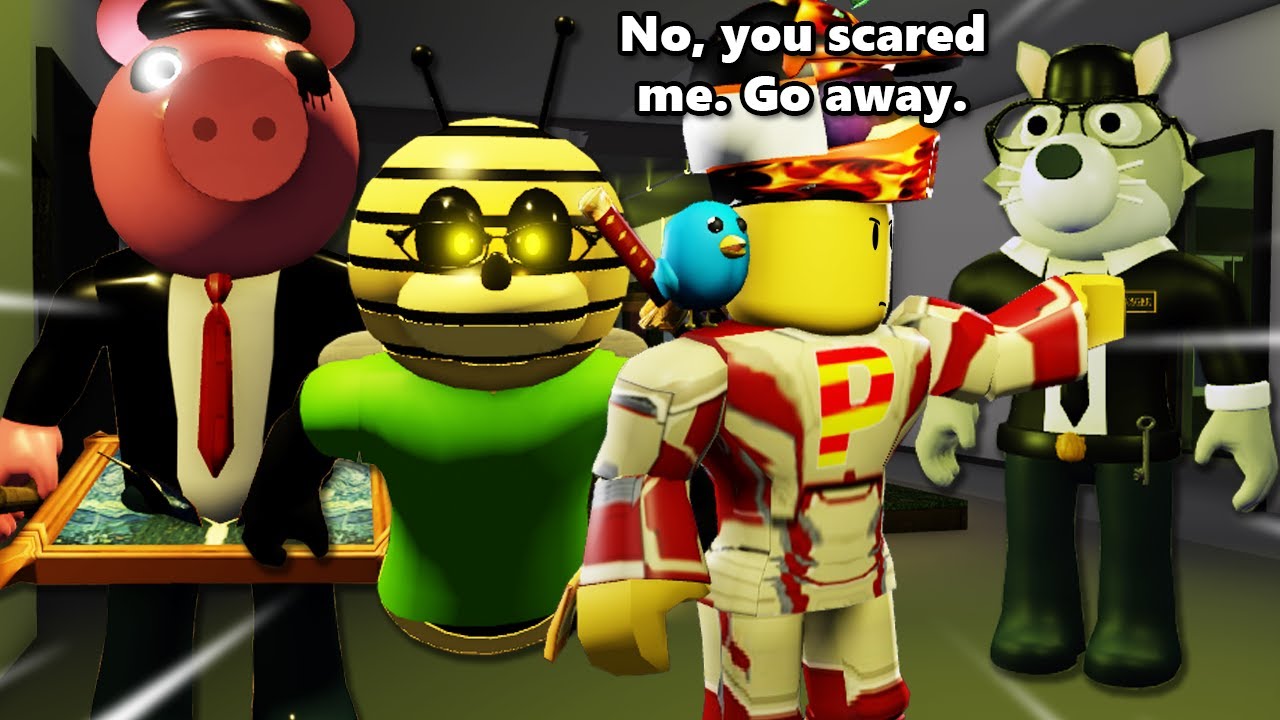 ROBLOX PIGGY: THE INSANE SERIES RELOADED ГЛАВА 3!!