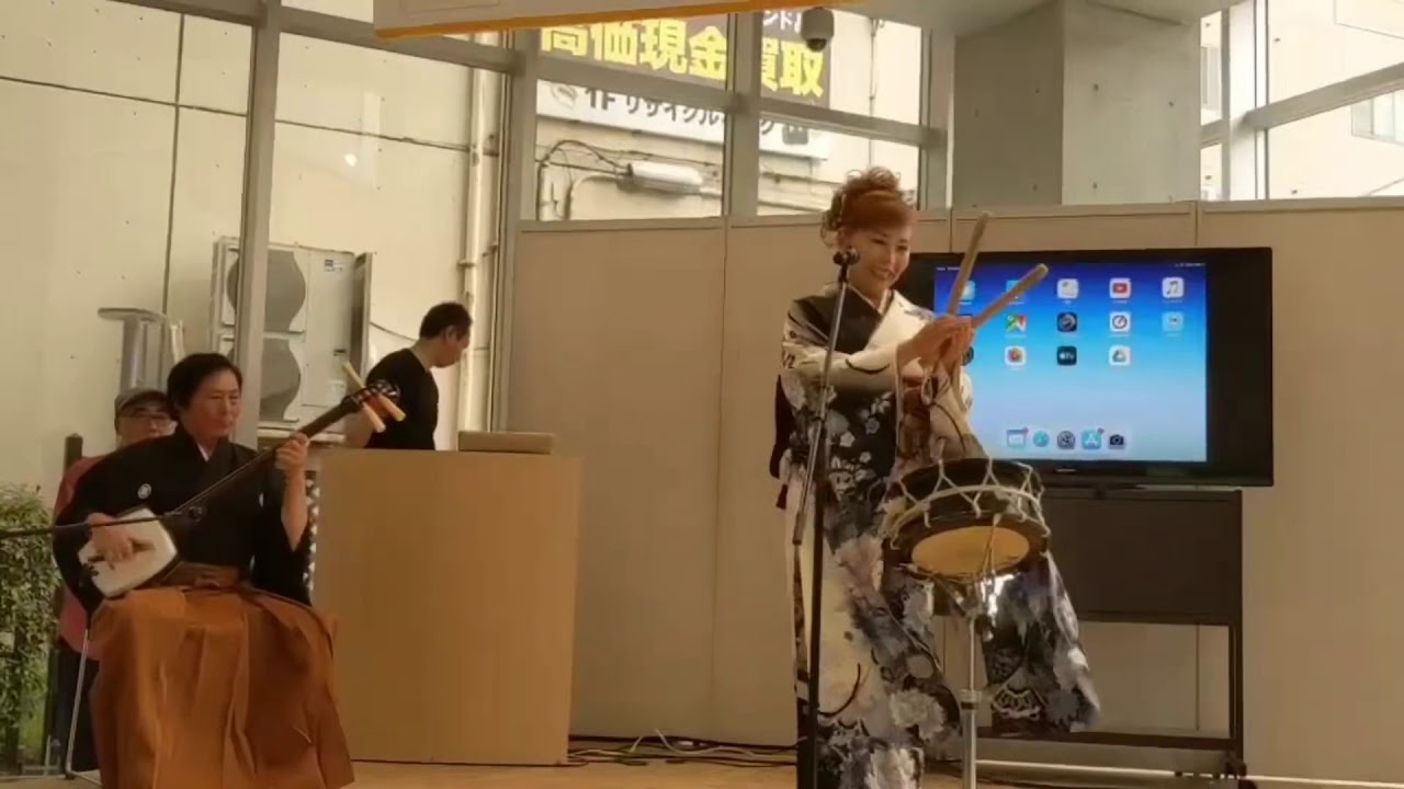 【南部俵積み唄】松倉雪江