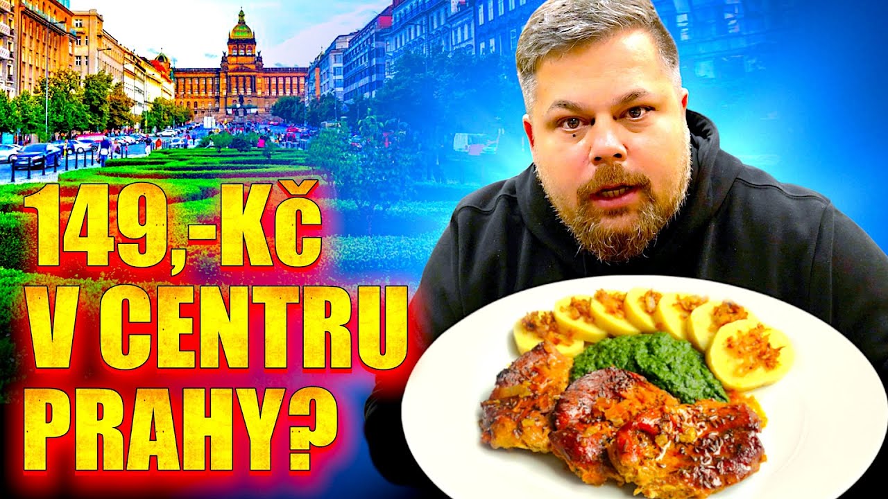 Pol&eacute;vka, j&iacute;dlo, dezert za 149,-Kč v CENTRU PRAHY? J&Iacute;DELNA SVĚTOZOR 1980!